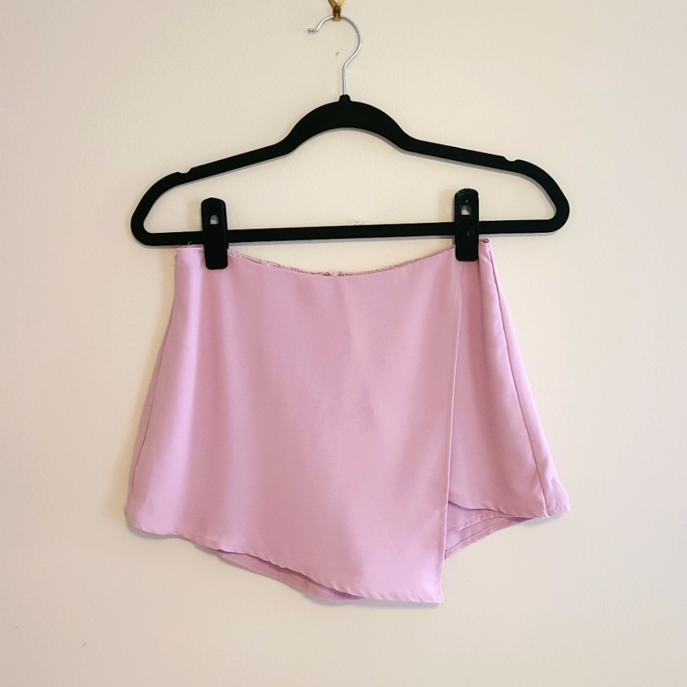 NWT Baby Pink Petal Skort